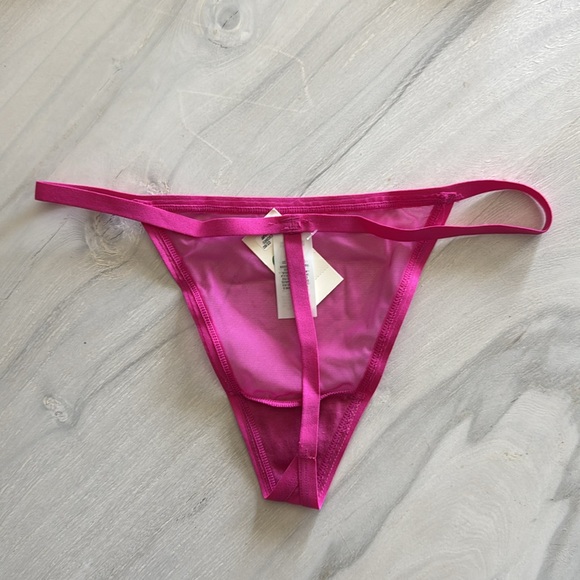 NWT Aerie Mesh G String Thong - Picture 3 of 5